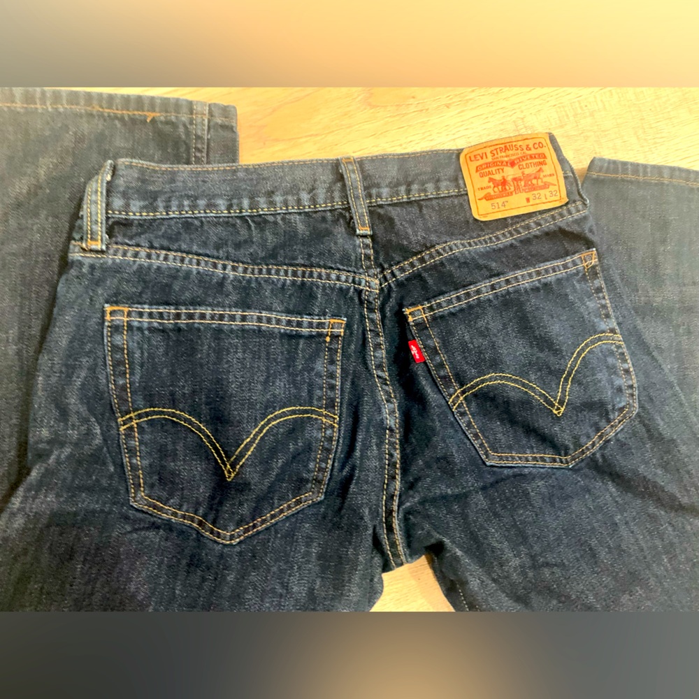 Men’s 514 Levi Jeans